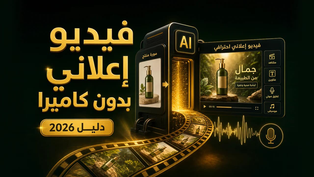 كيف أصنع فيديوهات إعلانية بالذكاء الاصطناعي؟ 2026