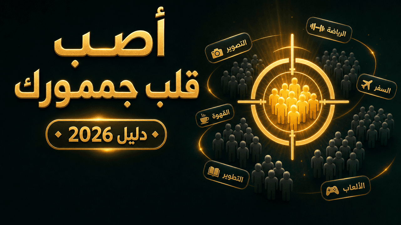 كيف أستهدف الجمهور الصحيح في إعلاناتي؟ دليل 2026