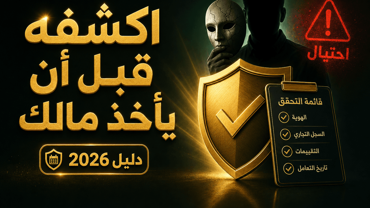 كيف تتجنّب المورّد المحتال في الدروبشيبينغ؟ (دليل 2026)