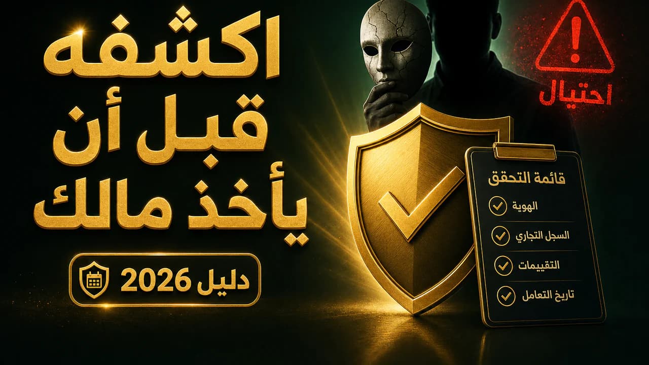 كيف تتجنّب المورّد المحتال في الدروبشيبينغ؟ (دليل 2026)