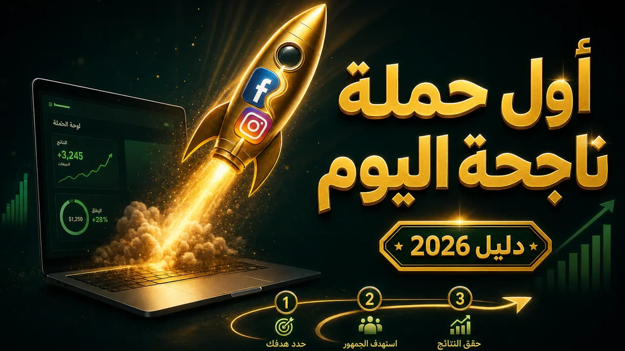 كيف أعلن على فيسبوك وإنستغرام؟ دليل المبتدئ الكامل 2026