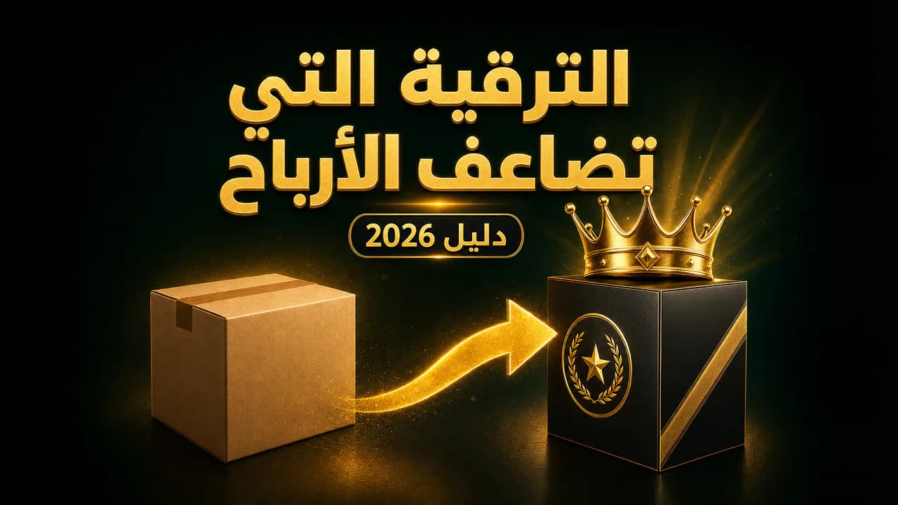 كيف أحوّل متجر دروبشيبينغ إلى ماركة؟ 2026