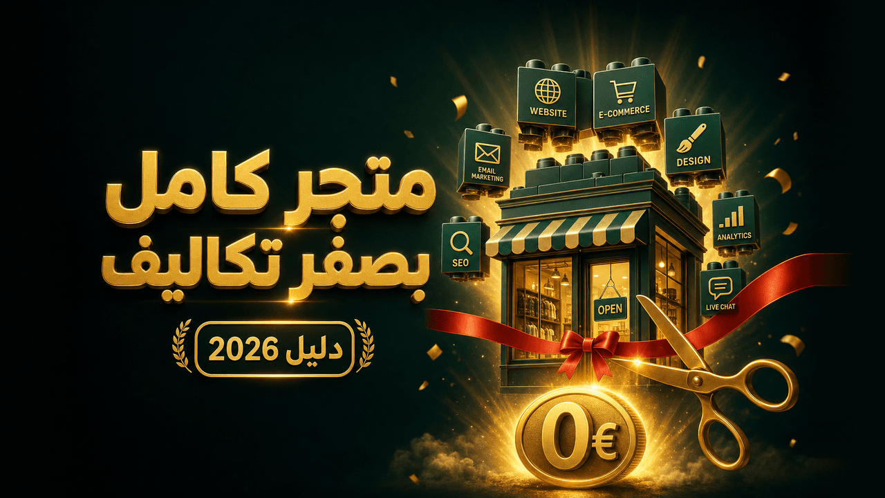 كيف تنشئ متجراً إلكترونياً مجانياً؟ (دليل 2026)