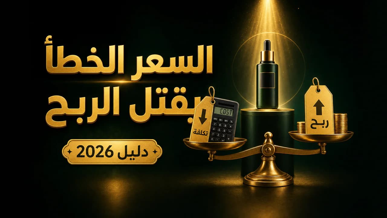كيف أسعّر منتجاتي بطريقة صحيحة؟ دليل التسعير 2026