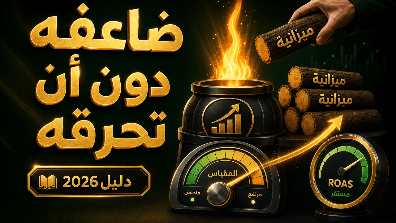 كيف أوسّع (Scale) إعلاناً رابحاً بدون أن أحرقه؟ 2026