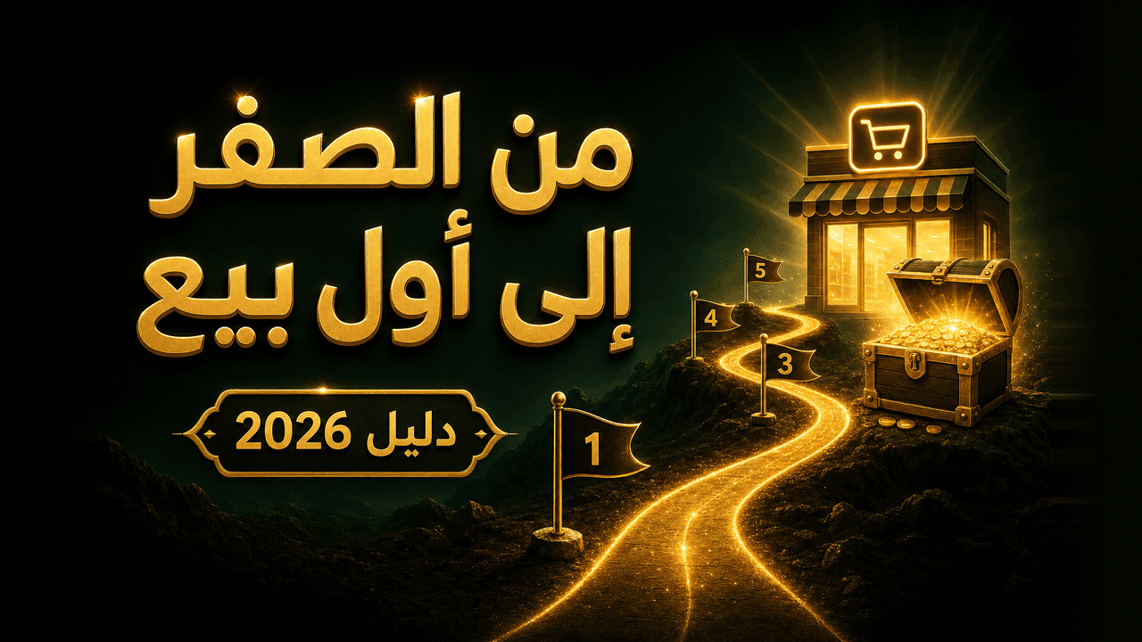 خارطة الطريق الكاملة للمبتدئ في التجارة الإلكترونية 2026
