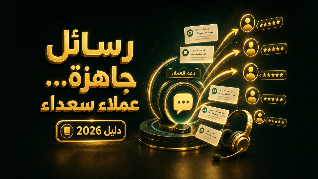 خدمة العملاء للمتاجر: الرسائل الجاهزة والأدوات 2026