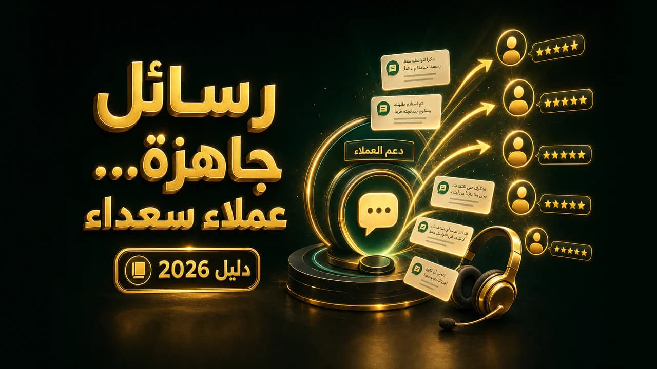 خدمة العملاء للمتاجر: الرسائل الجاهزة والأدوات 2026