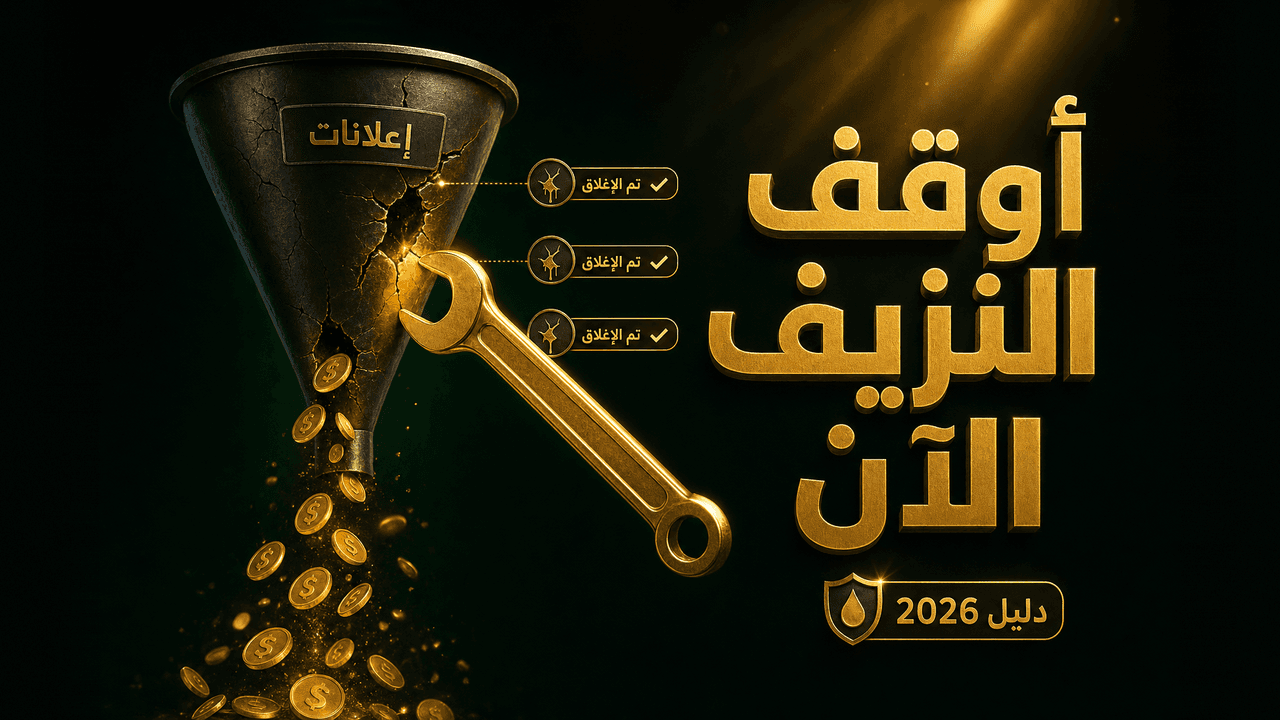 لماذا أخسر المال في إعلاناتي؟ وكيف أوقف النزيف؟ 2026