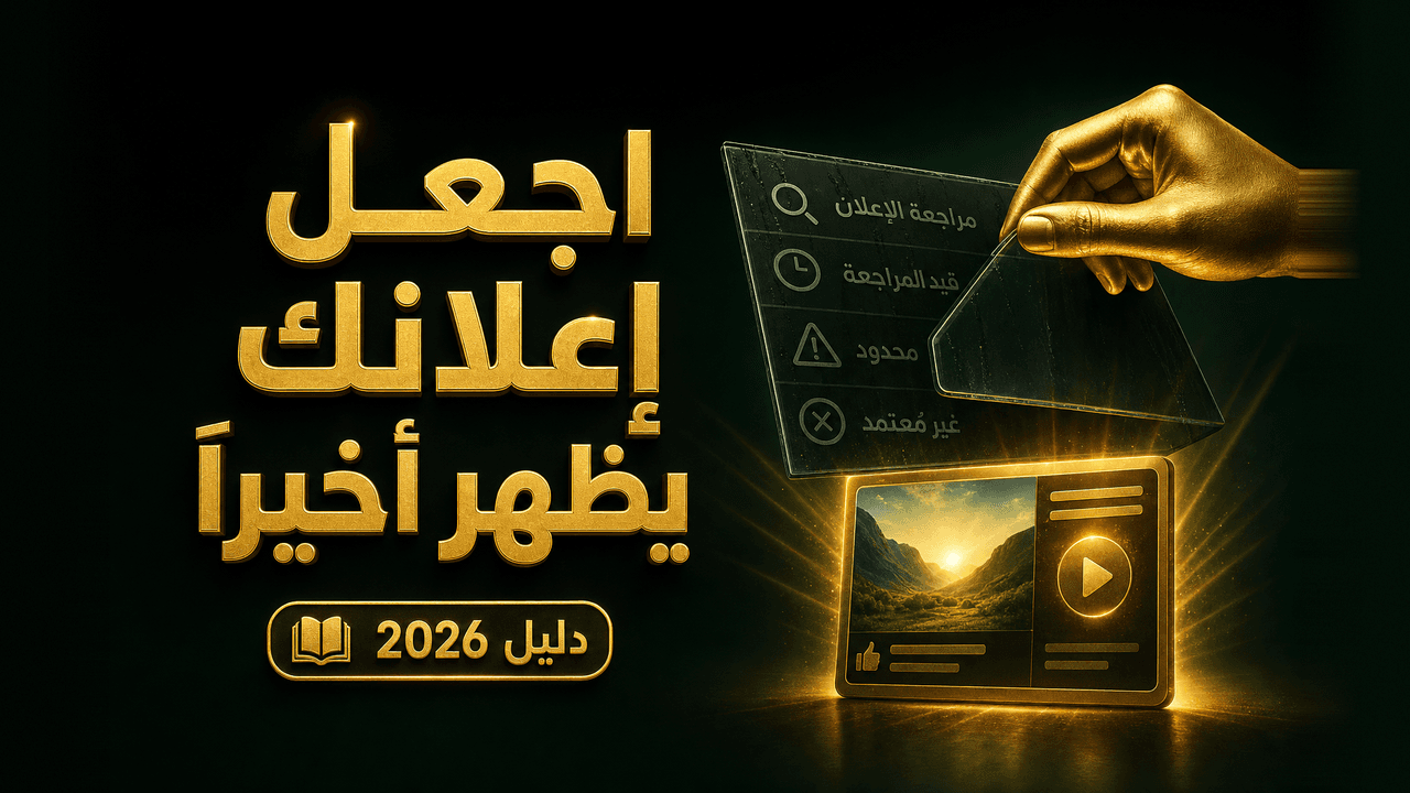 لماذا لا تظهر إعلاناتي على فيسبوك؟ (أسباب وحلول 2026)