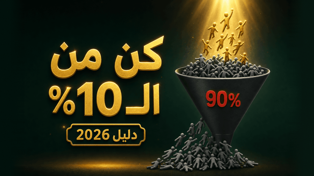 لماذا يفشل 90% من المبتدئين في التجارة الإلكترونية؟ 2026