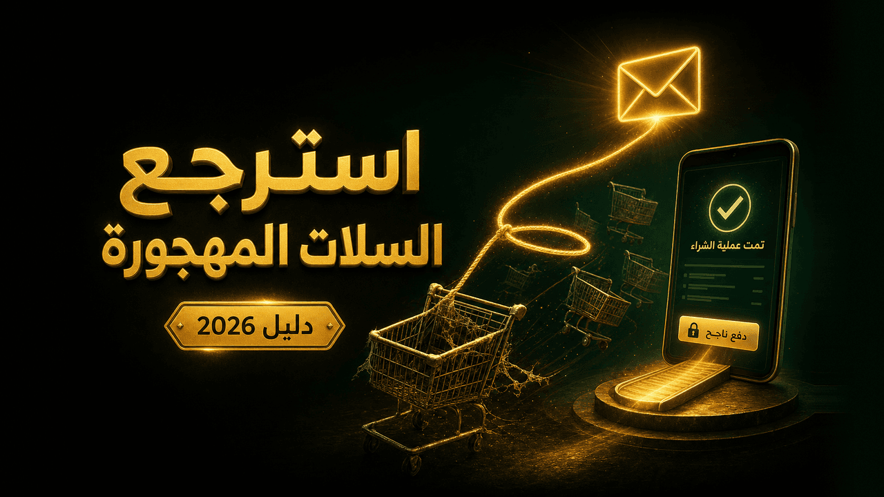 لماذا يتخلّى الزوار عن السلة قبل الدفع؟ وكيف تستعيدهم؟ 2026