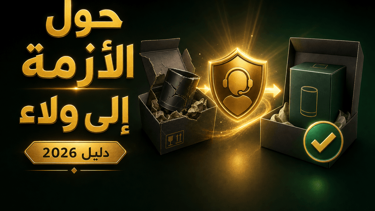 ماذا أفعل عندما يصل المنتج تالفاً للزبون؟ 2026