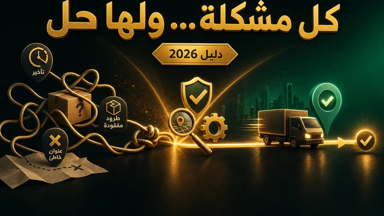 مشاكل التوصيل في الدروبشيبينغ وحلولها (دليل 2026)