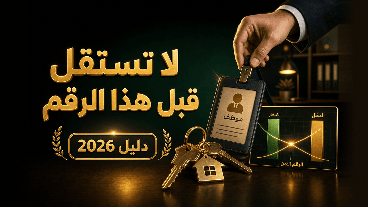 من موظف إلى صاحب بزنس: متى وكيف تستقيل بأمان؟ 2026