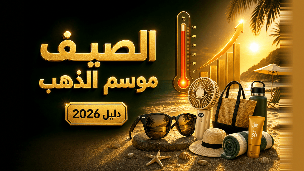 منتجات رابحة لفصل الصيف في الدروبشيبينغ (دليل 2026)