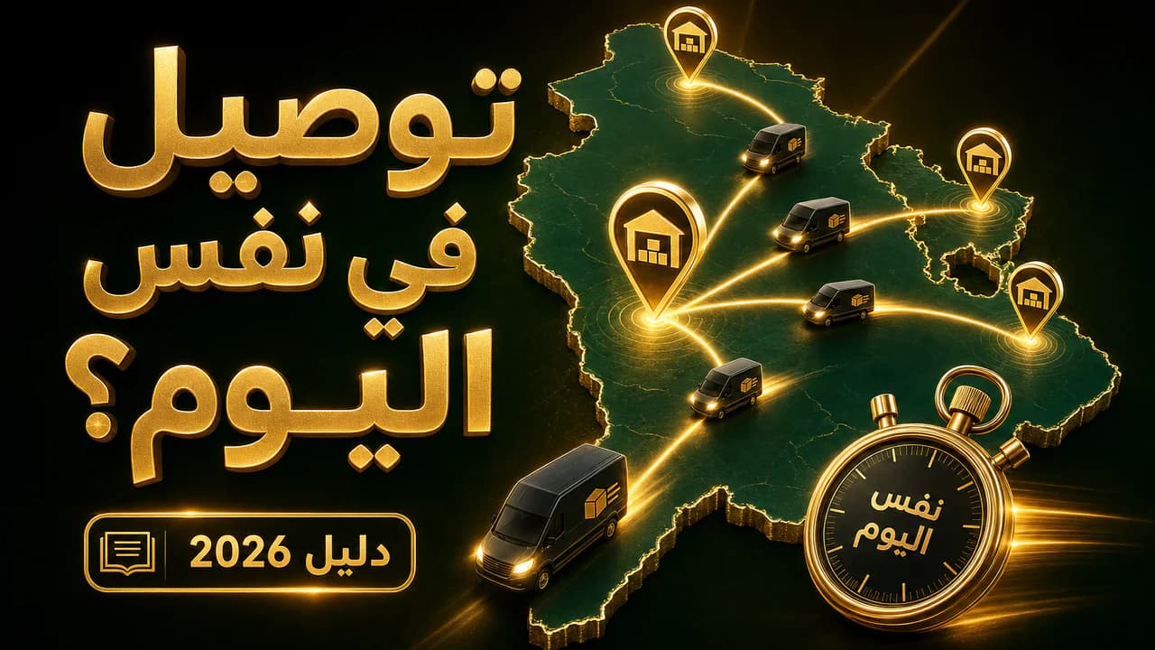 موردون محليون للدروبشيبينغ في الخليج (دليل 2026)