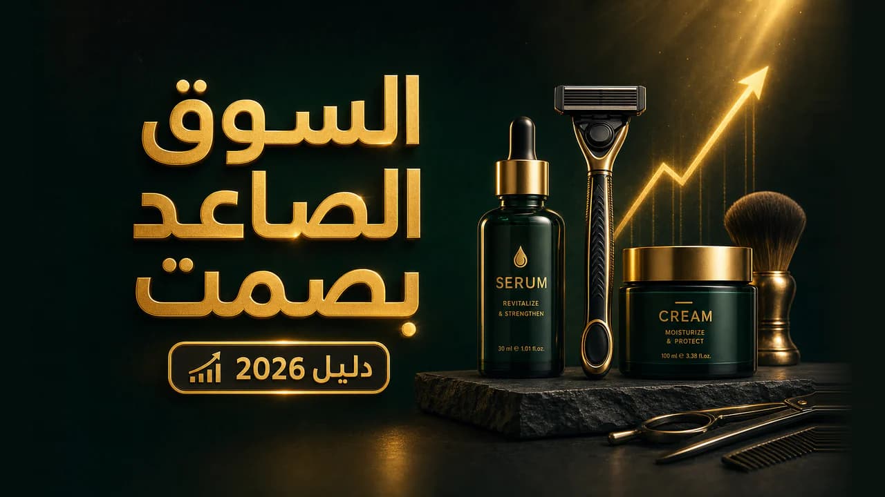 نيش منتجات العناية بالبشرة للرجال (دليل 2026)