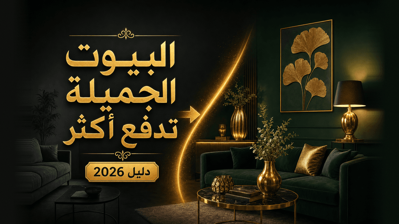 نيش منتجات الديكور المنزلي الرابحة (دليل 2026)