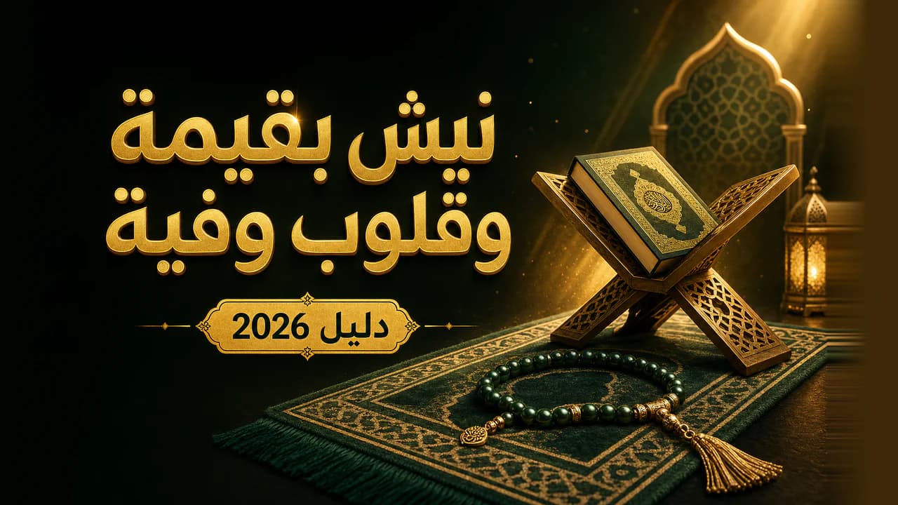 نيش المنتجات الدينية والإسلامية أونلاين (دليل 2026)