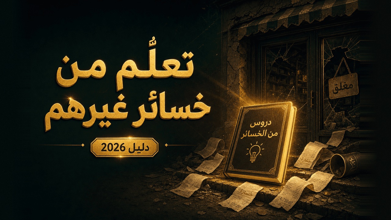 قصص فشل حقيقية في التجارة الإلكترونية ودروسها 2026