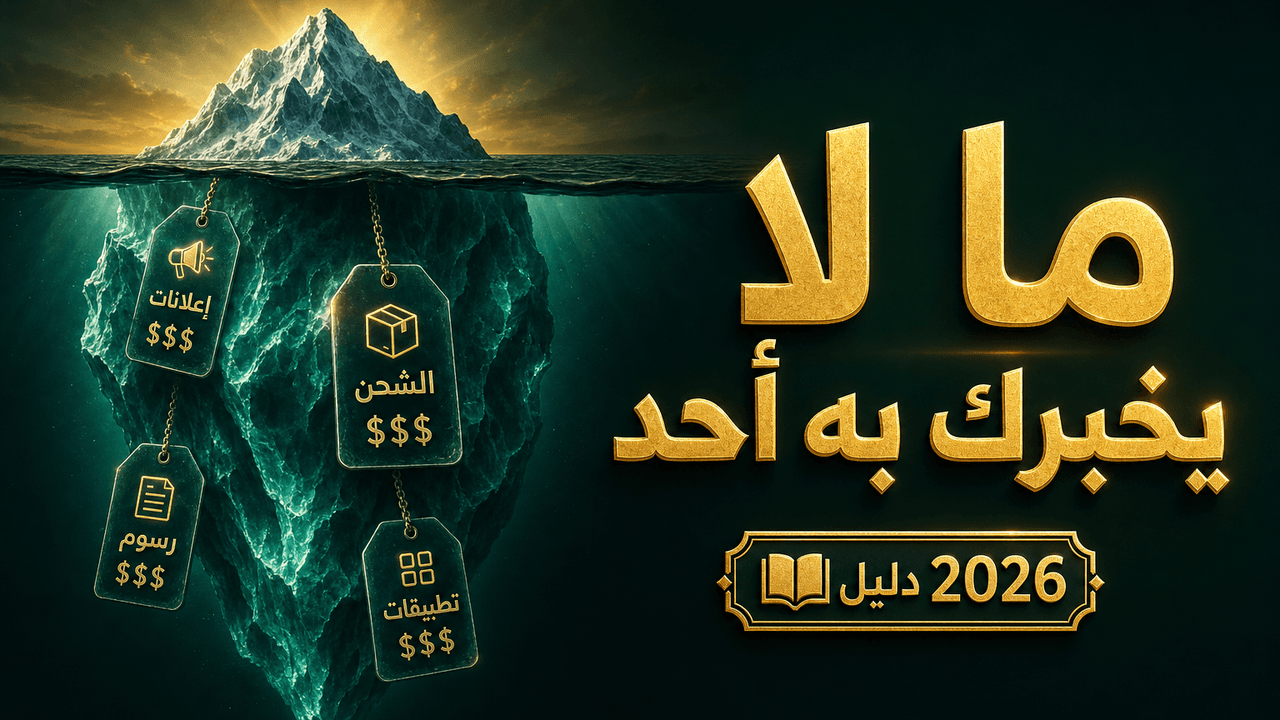التكاليف الخفية في التجارة الإلكترونية التي لا يخبرك بها أحد 2026