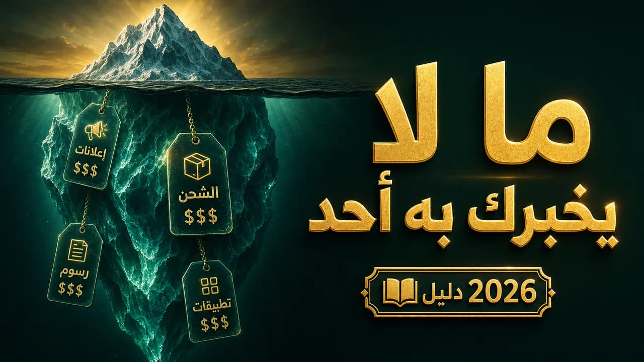 التكاليف الخفية في التجارة الإلكترونية التي لا يخبرك بها أحد 2026