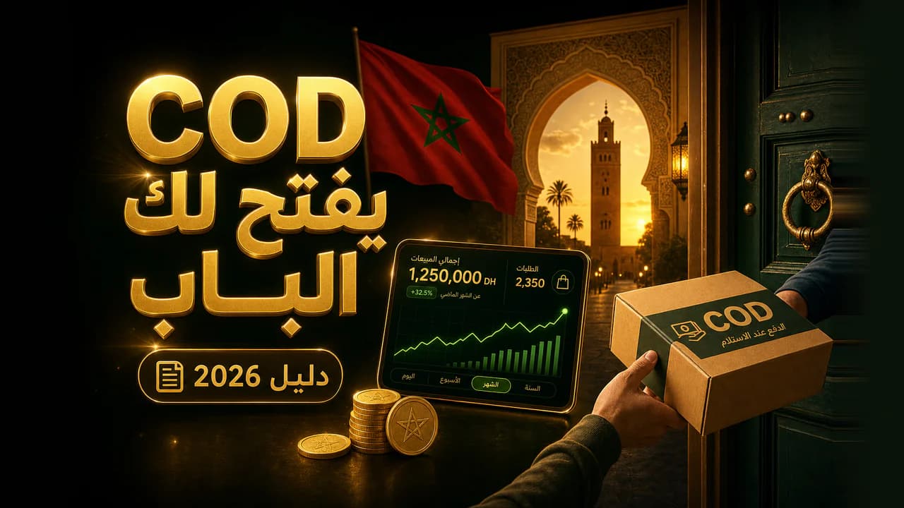كيف أبدأ التجارة الإلكترونية في المغرب؟ دليل 2026 خطوة بخطوة