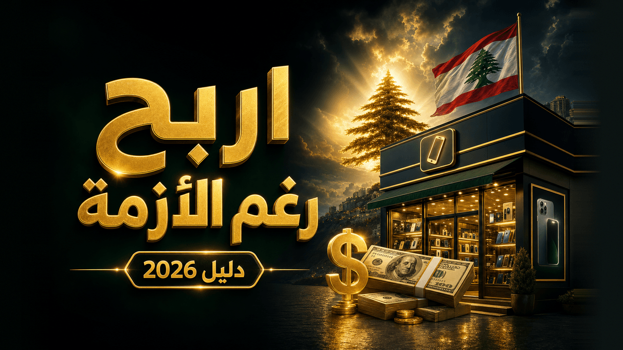 التجارة الإلكترونية في لبنان رغم الأزمة (دليل 2026)