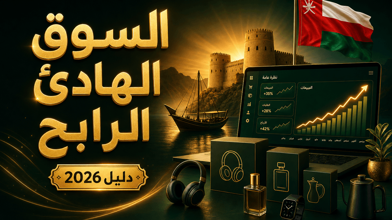 التجارة الإلكترونية في عُمان والمنتجات الرائجة (2026)