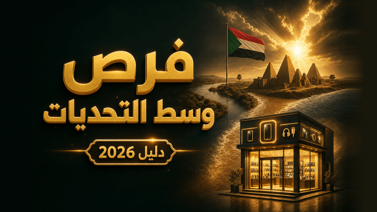 التجارة الإلكترونية في السودان: الفرص والتحديات (2026)