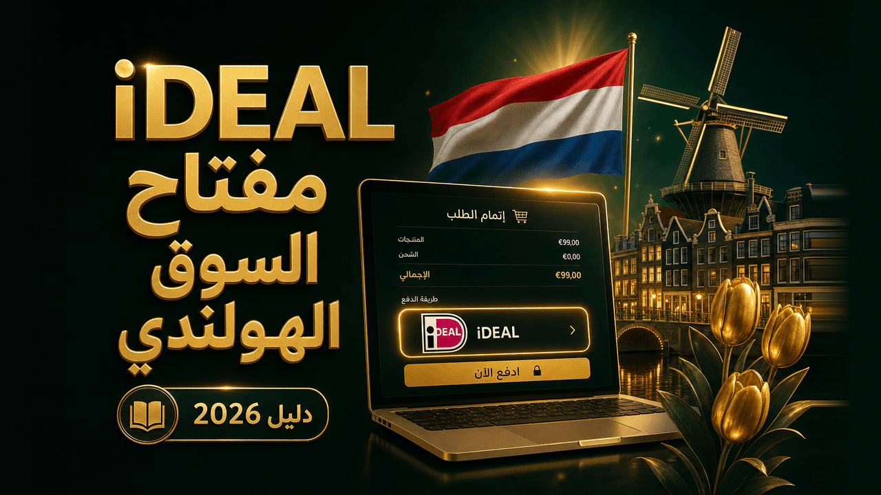التجارة الإلكترونية في هولندا ونظام iDEAL (دليل 2026)