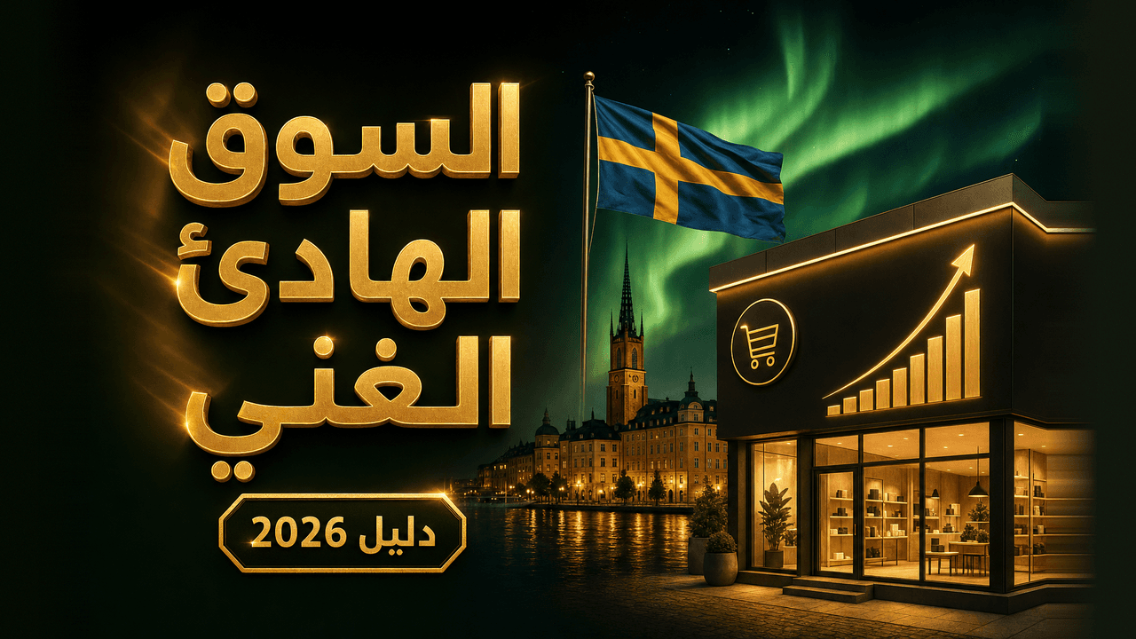 كيف تبدأ متجراً إلكترونياً في السويد بالعربي؟ (دليل 2026)